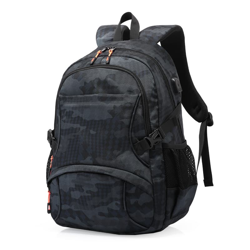 15.6 Inch Large Capacity Laptop Backpack w/ USB Port thumbnail 2