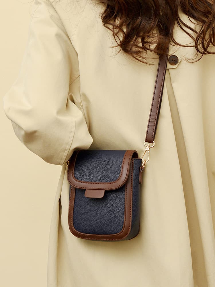 PU Mini change mobile shoulder crossbody bag thumbnail 6