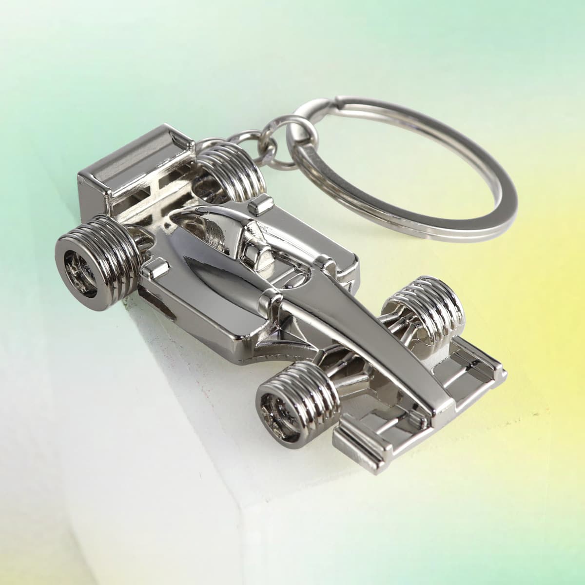 3D car model keychain thumbnail 4