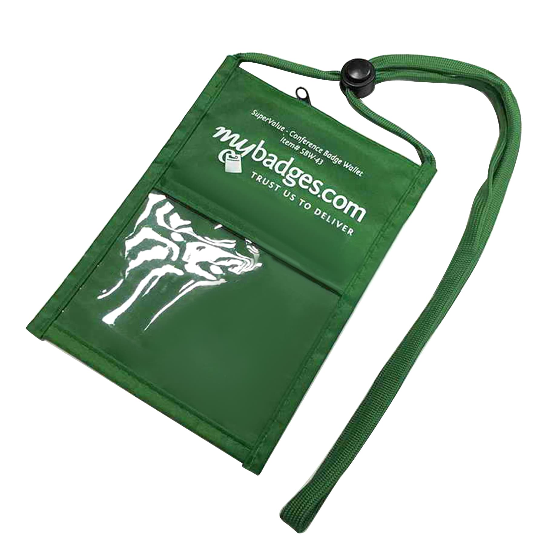 Large Oxford Neck Wallet With Adjustable Lanyard thumbnail 6