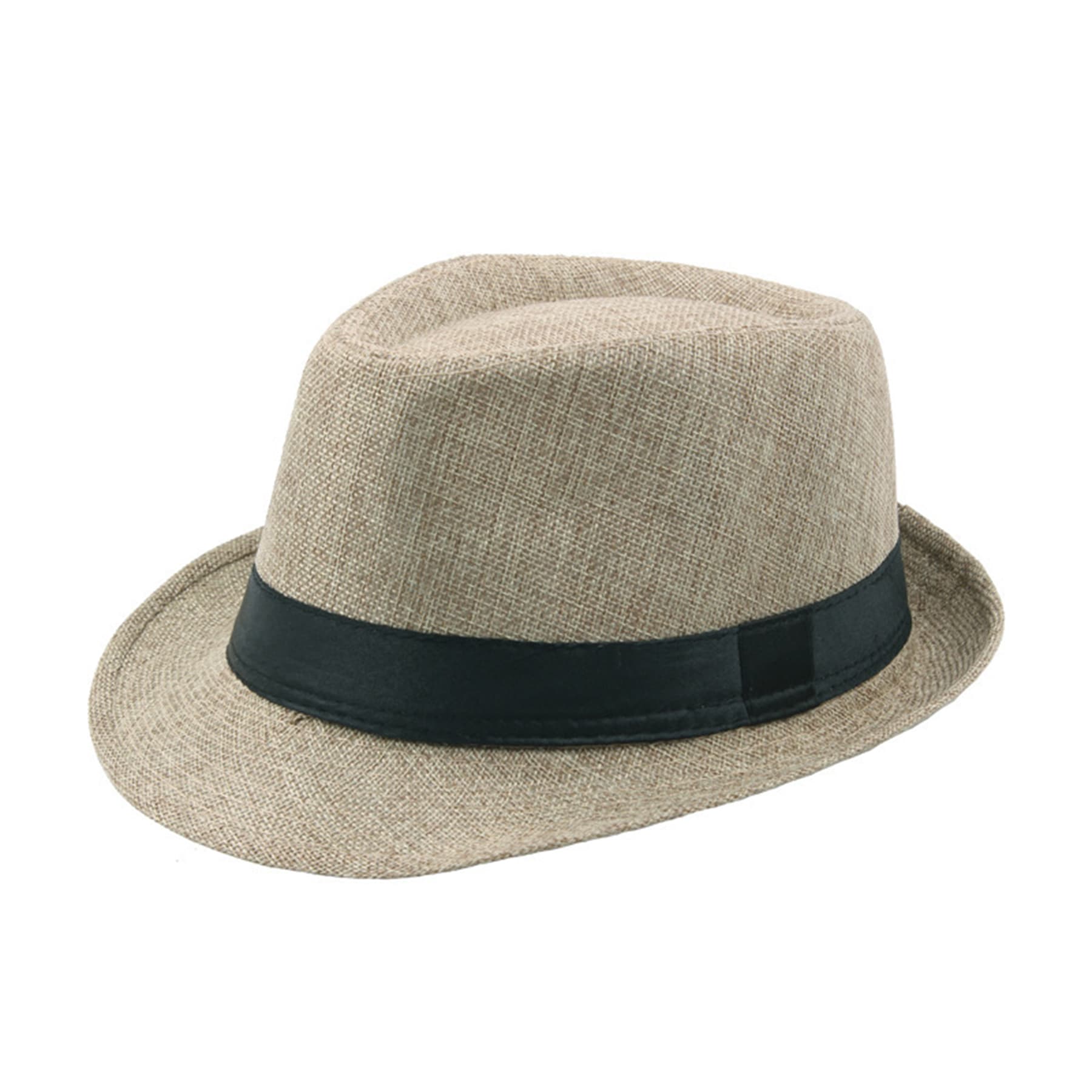 Straw Fedora Hat thumbnail 13