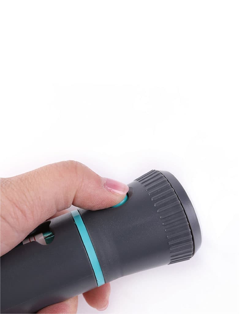 Waste Bags Holder Dispenser With LED Flashlight Poop thumbnail 3