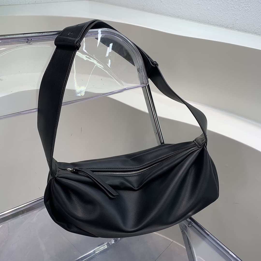 Genuine Leather Shoulder Hobo Tote Bags for Women thumbnail 3