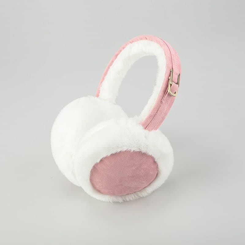 Winter Plush Ear Muff Covers thumbnail 2