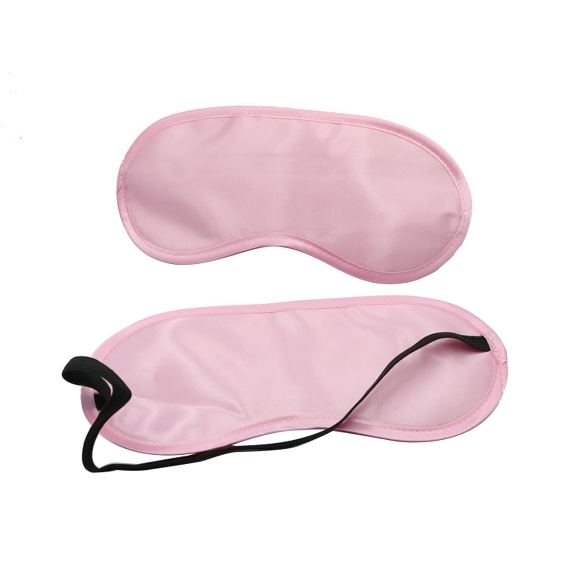 7.3" x 3.3" Polyester Sleeping Eye Mask W/ Elastic Strap thumbnail 11
