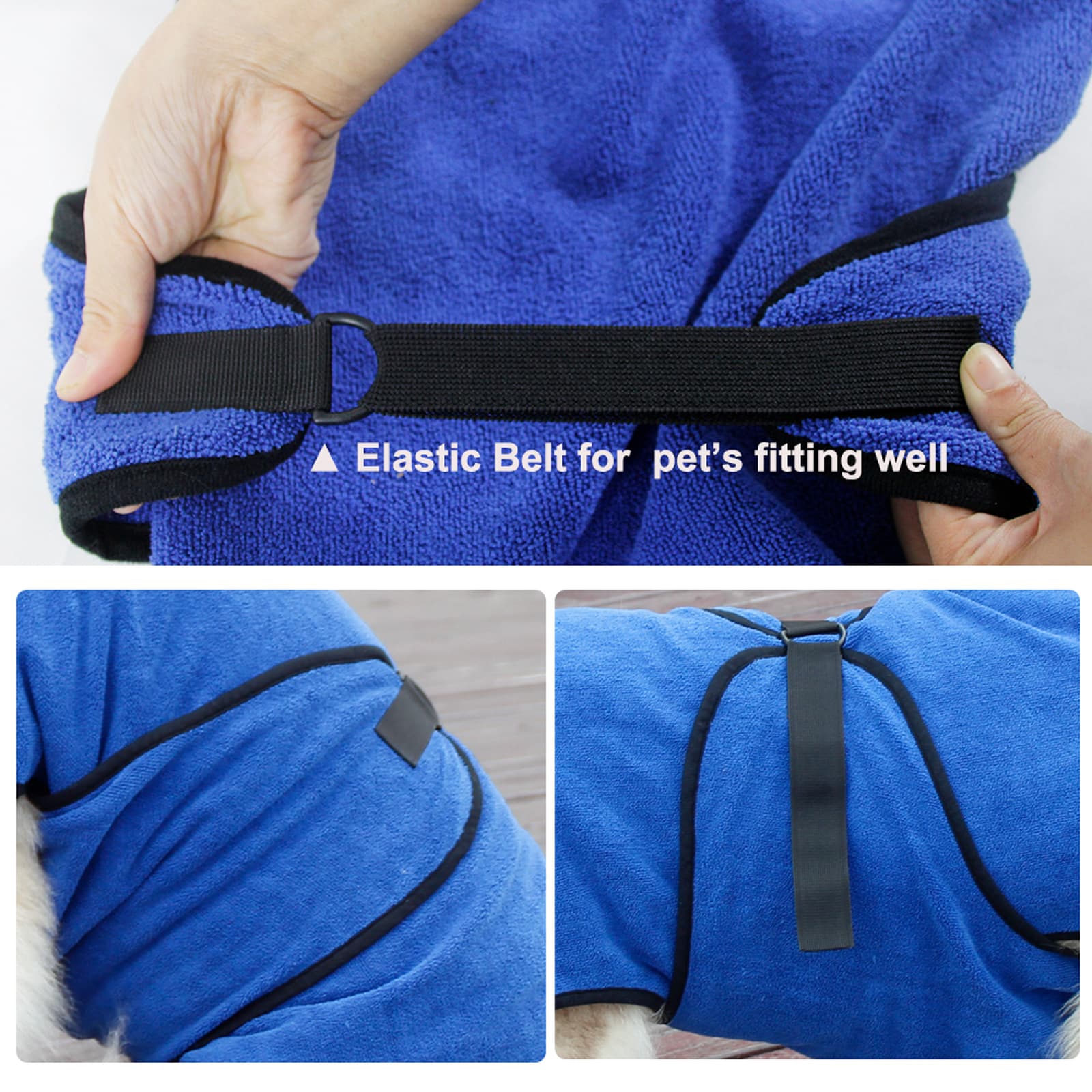 Dog Bathrobe thumbnail 6