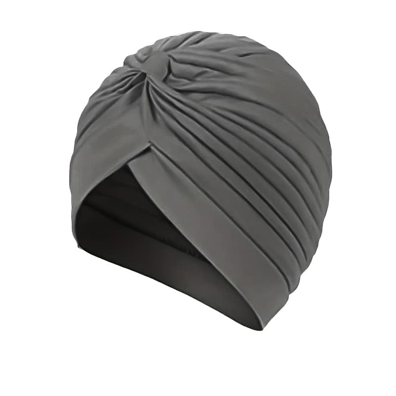 Stretch Turban Head Wrap Polyester Cap India thumbnail 3