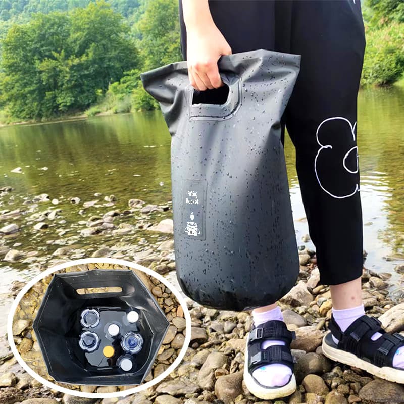 Multifunctional Foldable Water Container