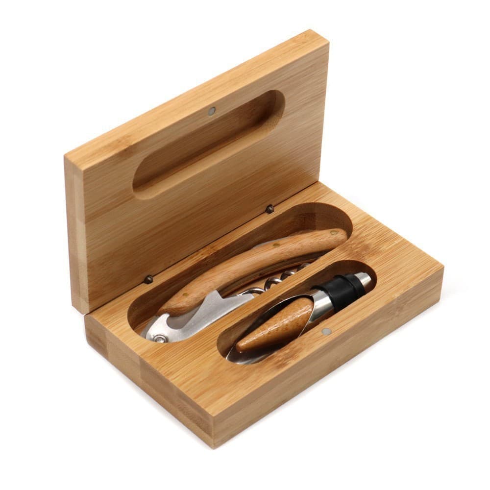 Bamboo Wine Set