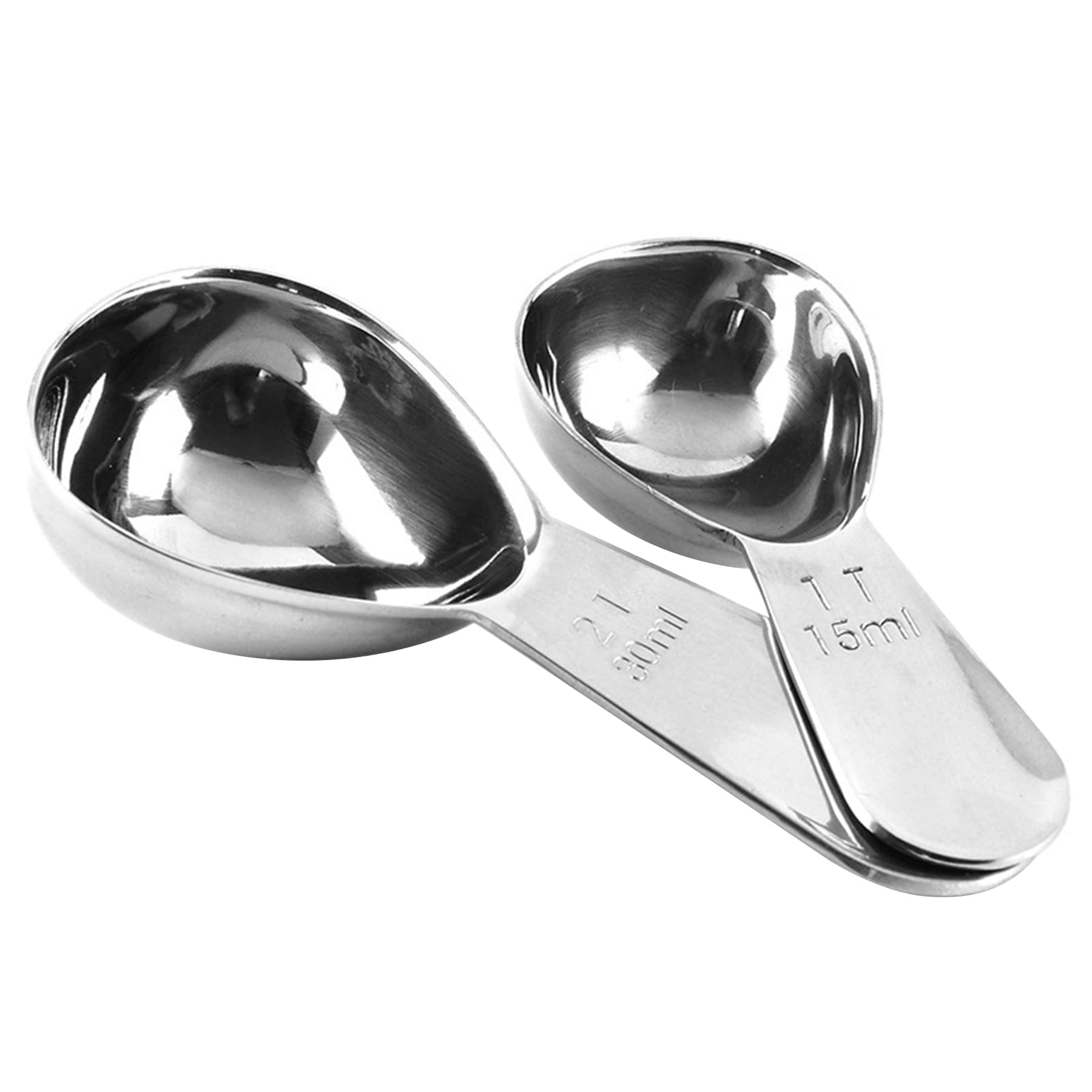 Stainless Steel Measuring Scoop 30ml