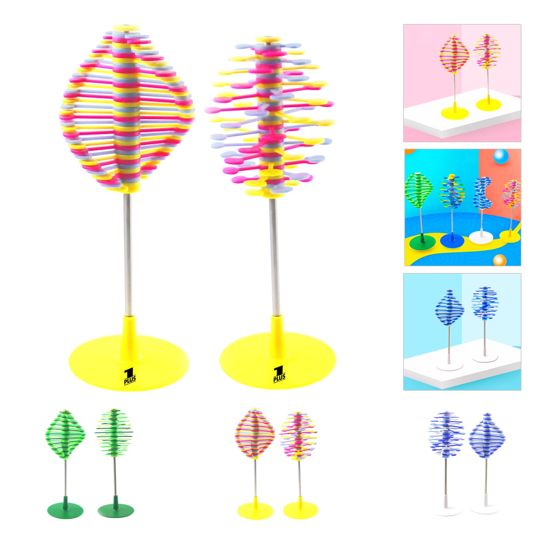 Magic Rotating Lollipop Stress Relief Toys