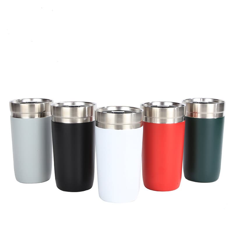 16OZ Stainless Steel Tumbler With Lid thumbnail 2