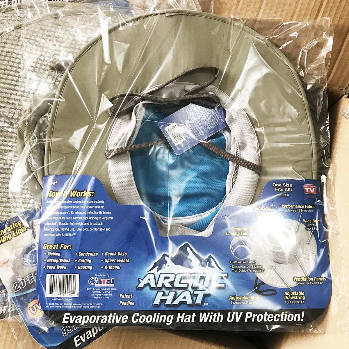 UV Protection Cold Baseball Cap thumbnail 7