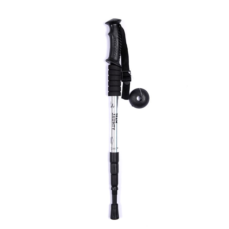 Walking Trekking Hiking Poles Anti Telescopic Collapsible thumbnail 2