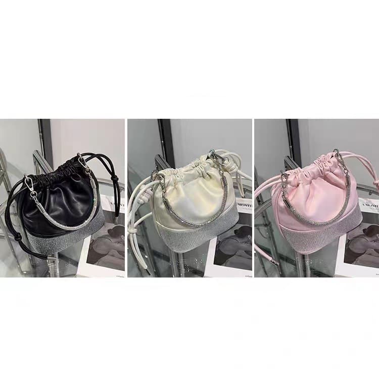 PU Leather Bucket Crossbody Bag thumbnail 4