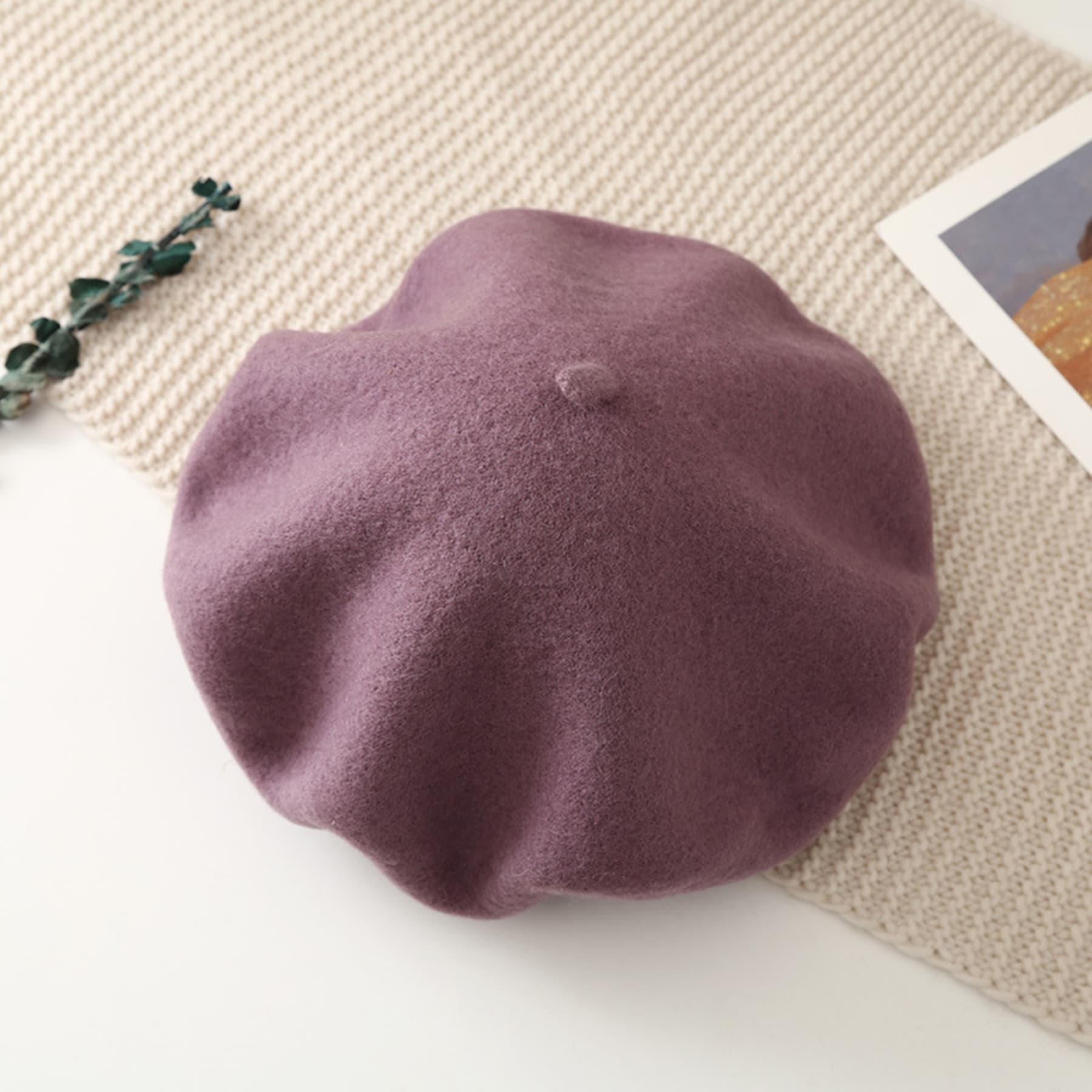 Women's Cashmere Winter Cap thumbnail 24