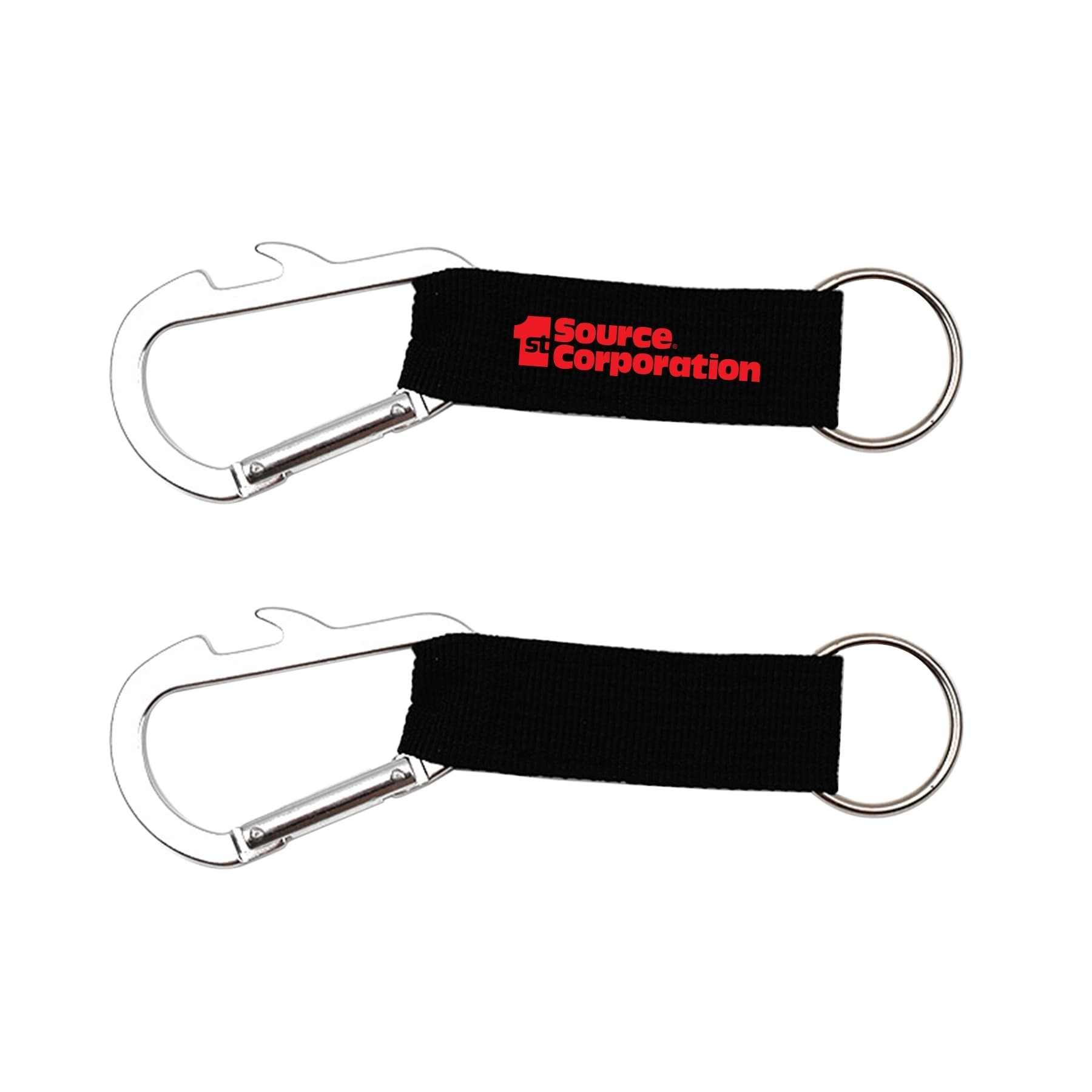 Carabiner Bottle Opener With Lanyard thumbnail 8