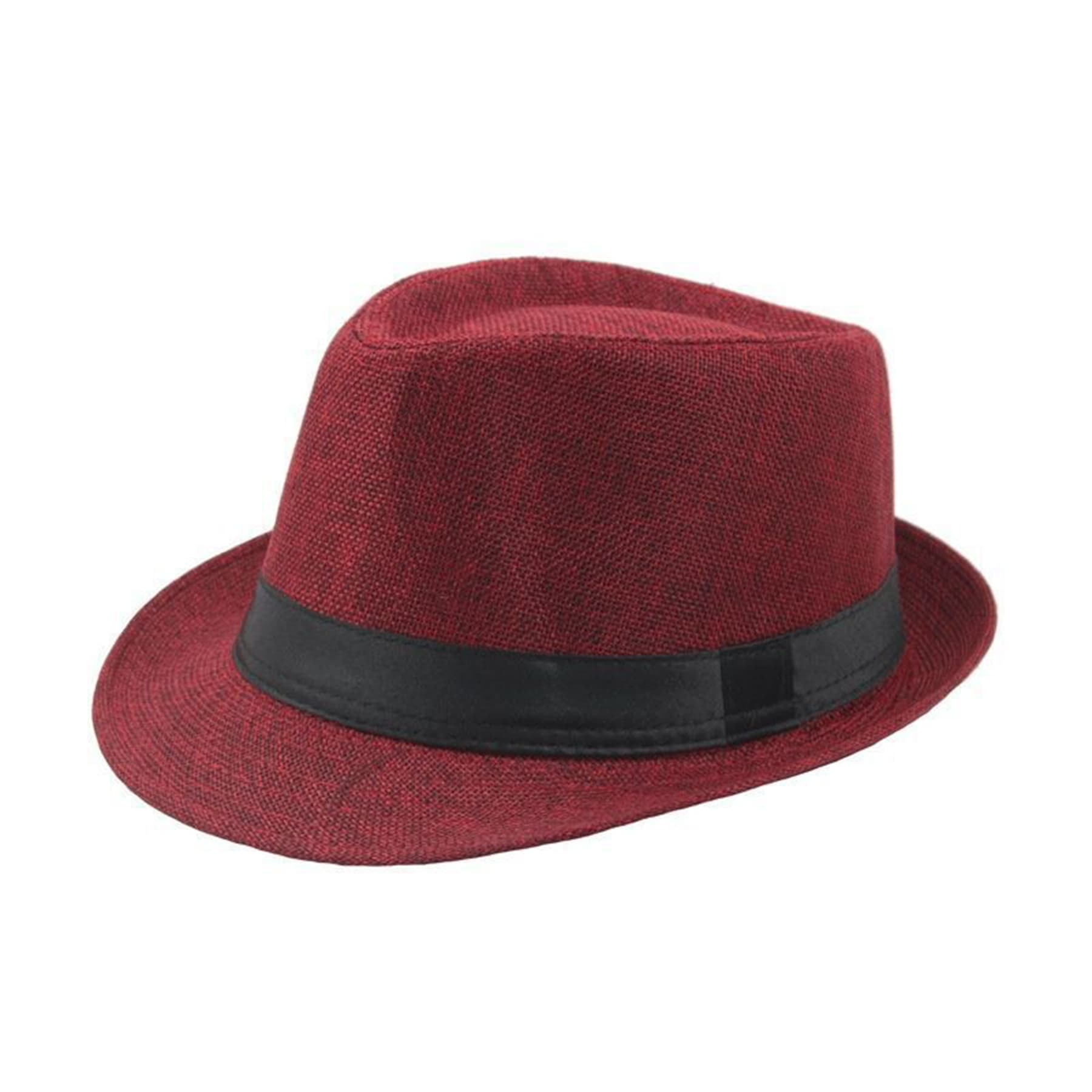Straw Fedora Hat thumbnail 4