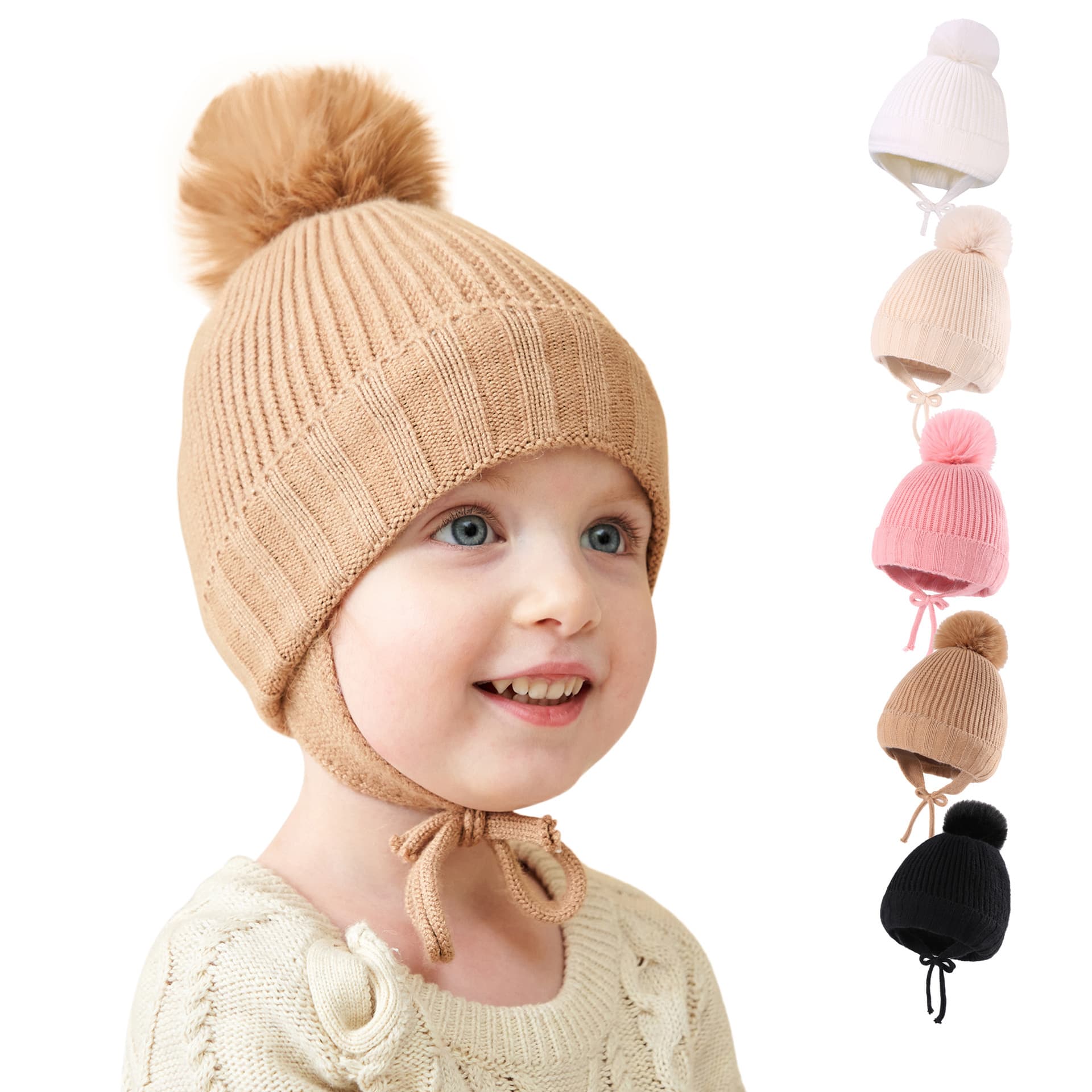 Toddler Winter Beanie Hat thumbnail 6
