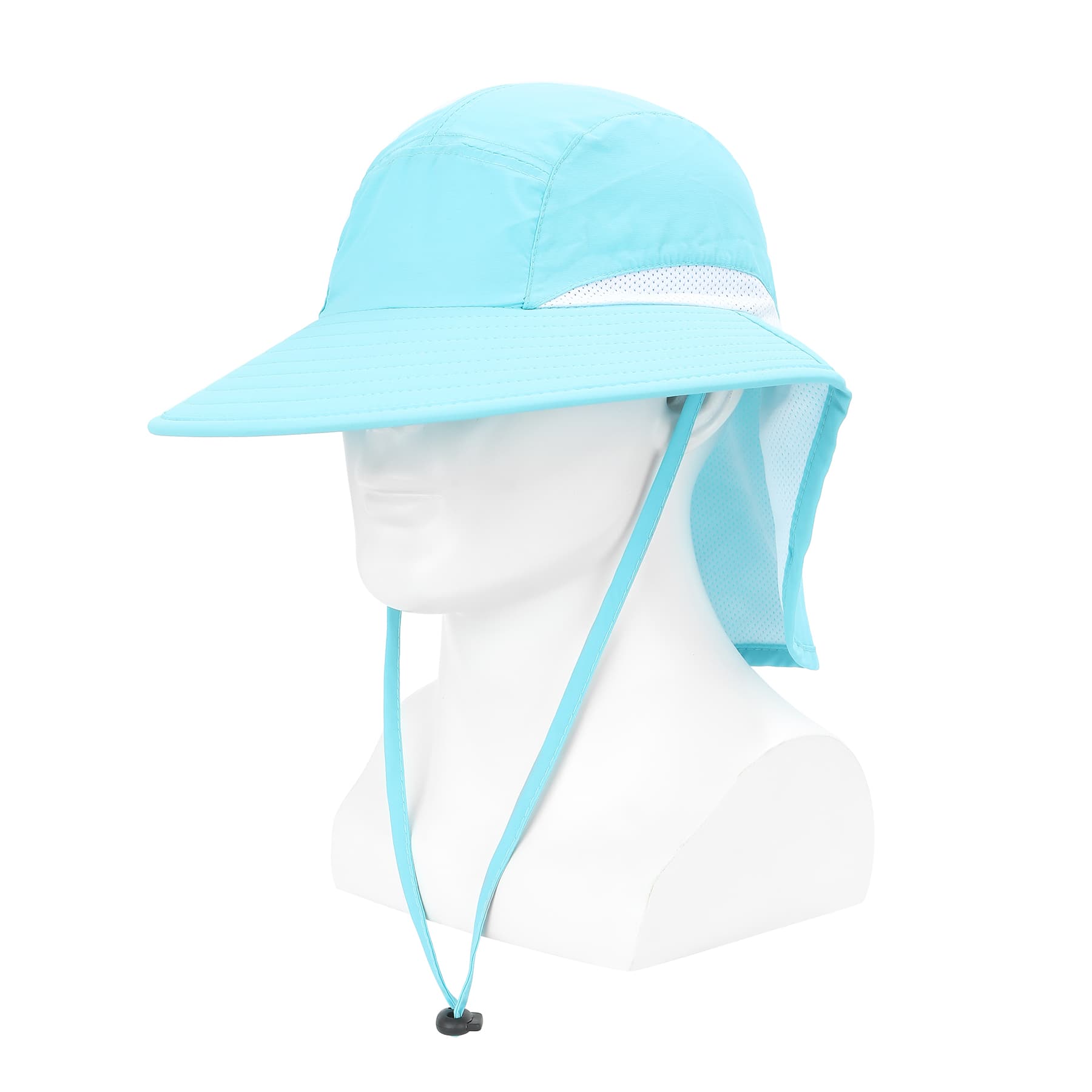 Quick Dry Bucket Hat W/ Neck Flap thumbnail 4