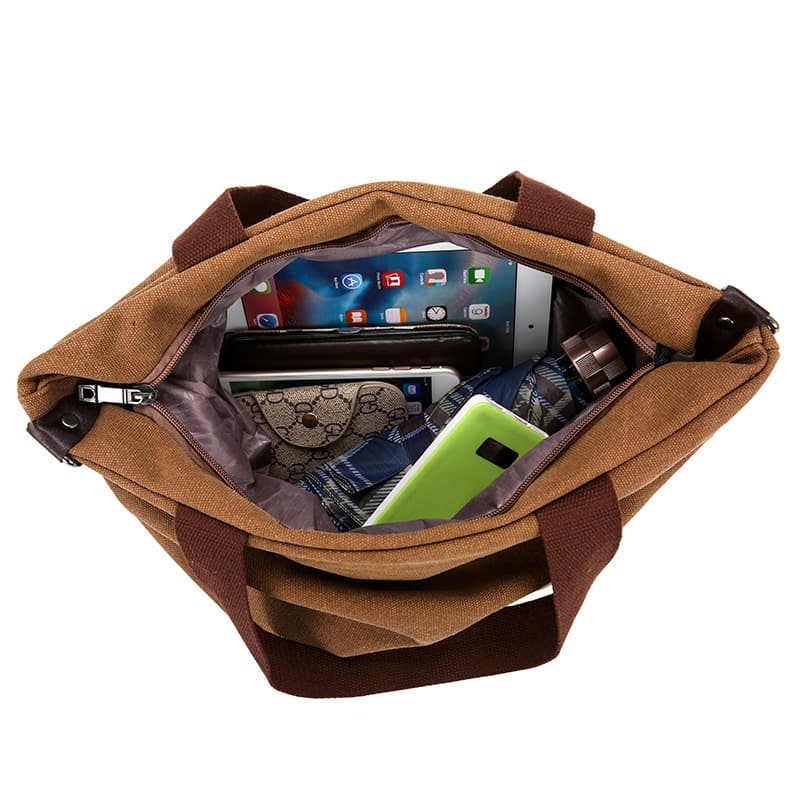 Women Canvas Shoulder Bag thumbnail 5