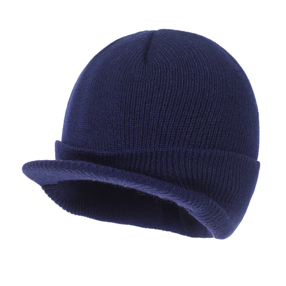 Knit Brim Beanie Cap thumbnail 9