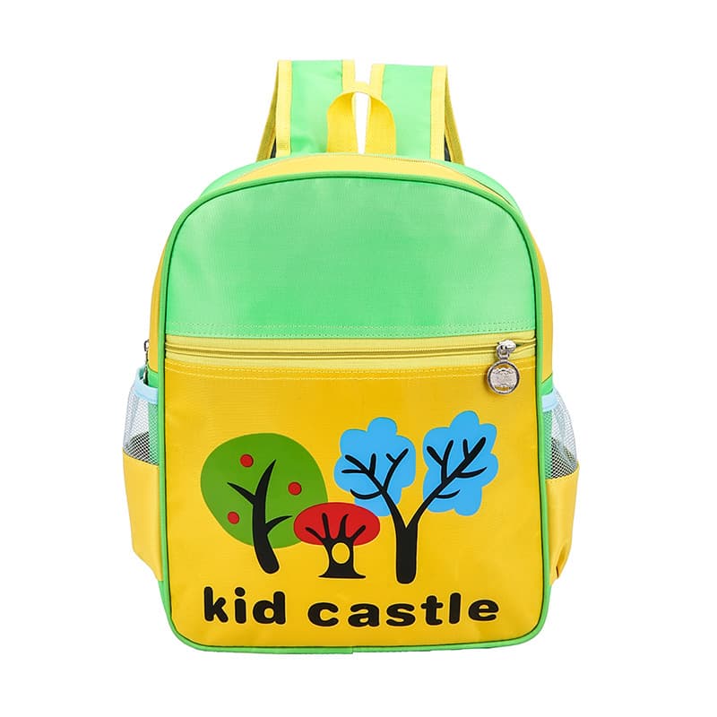 Kids Polyester Backpack thumbnail 4