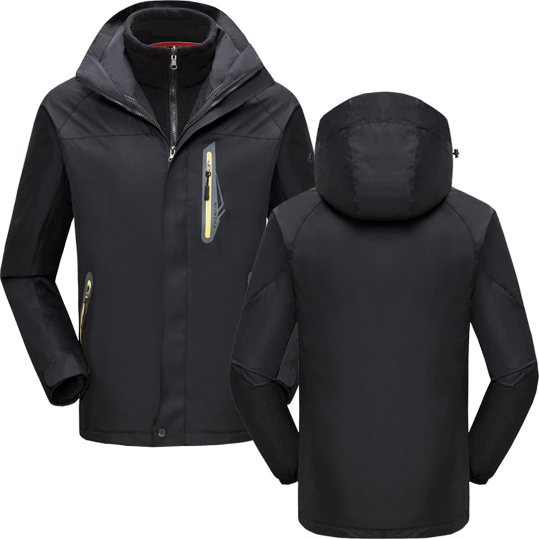 Insulated Outdoor Windbreaker Jacket thumbnail 3