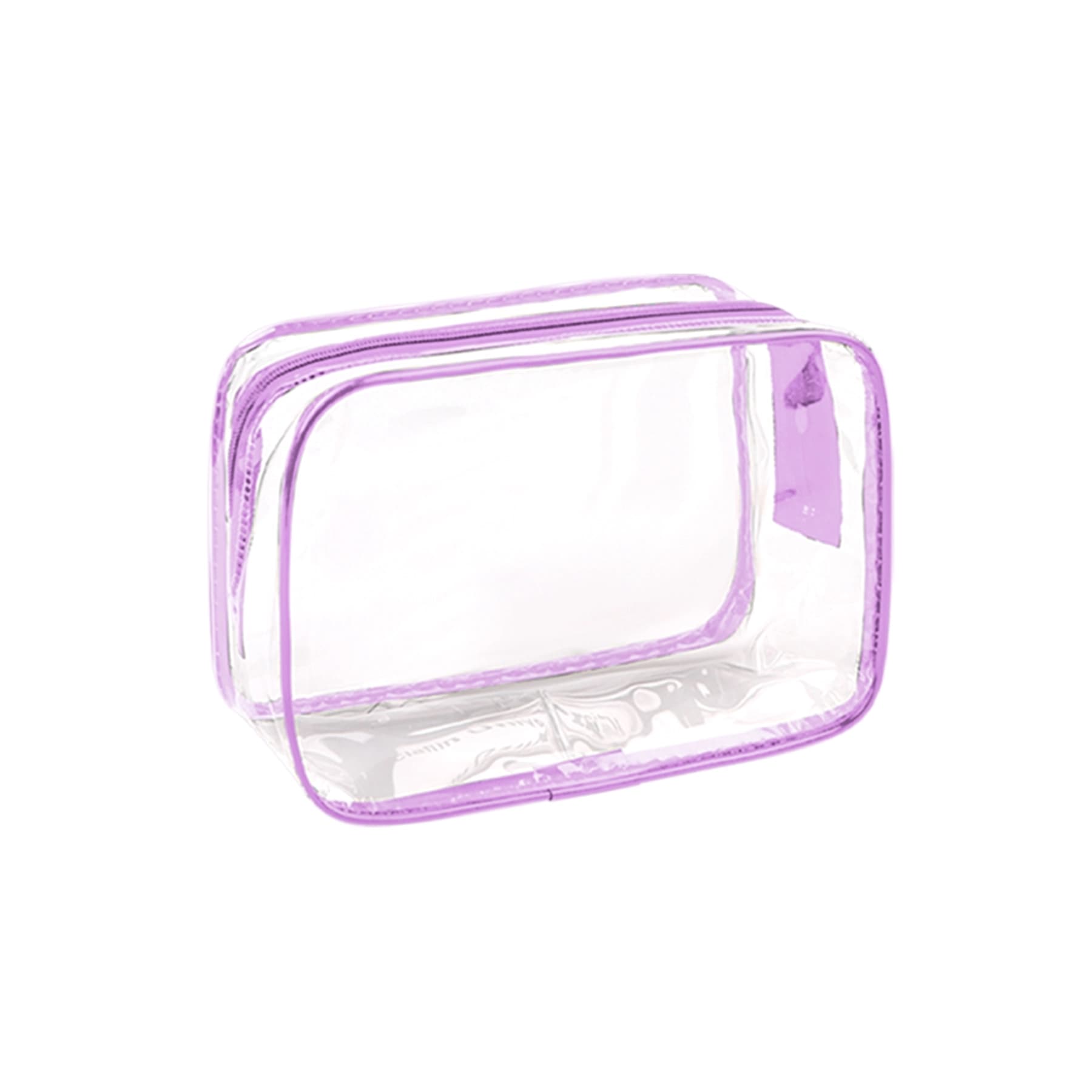Transparent PVC Cosmetic Bag thumbnail 6