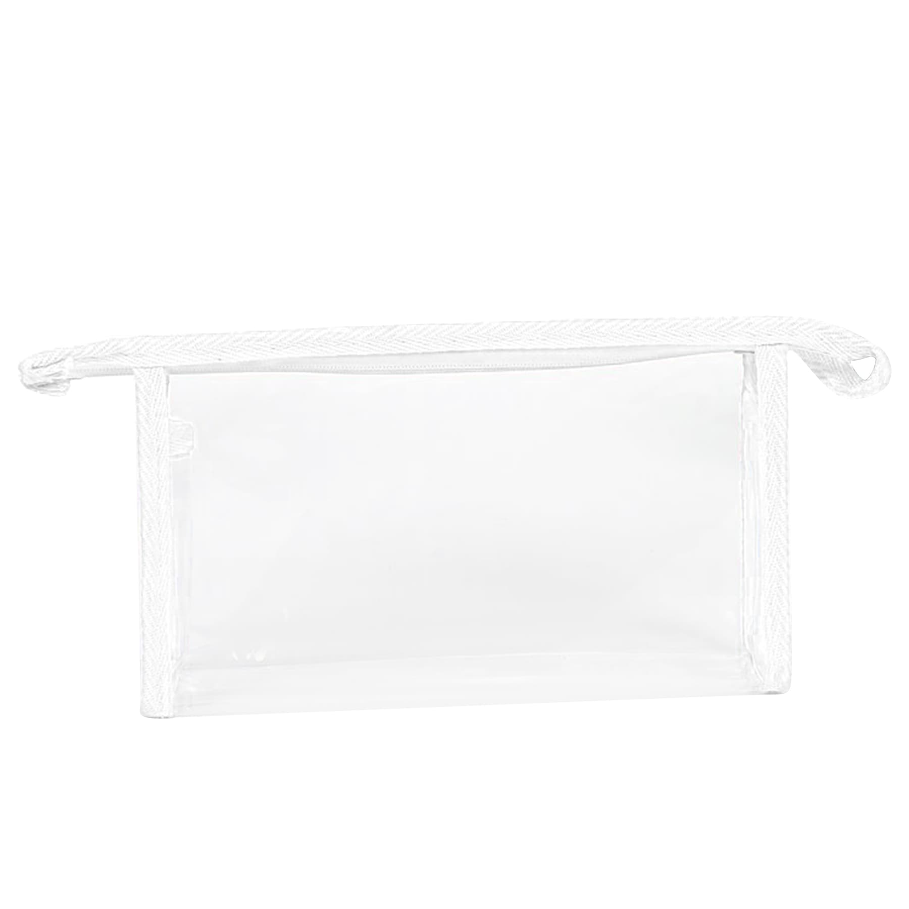 PVC Waterproof Cosmetic Bag with ZipperTransparent thumbnail 7