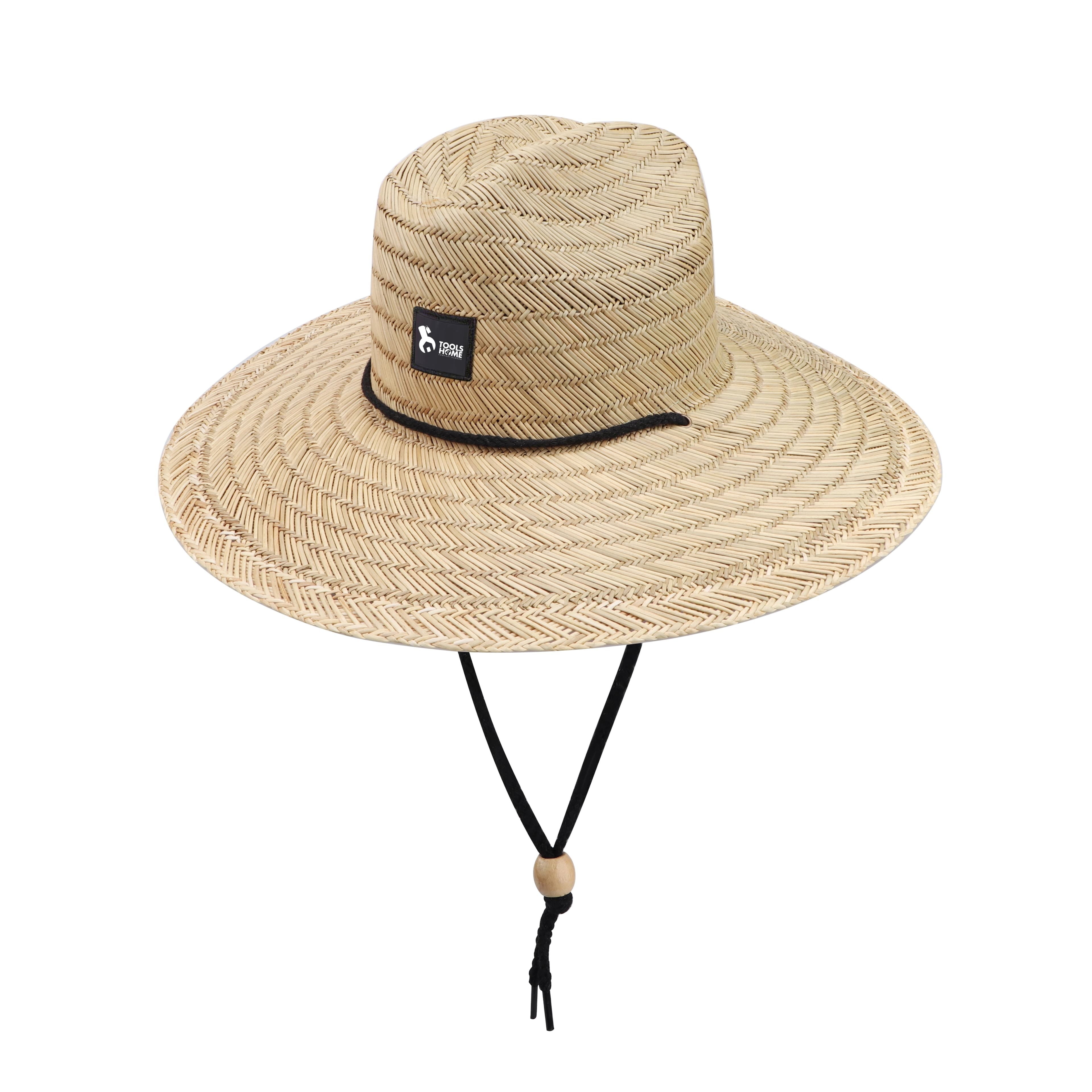 Straw Hat w/ Custom Patch thumbnail 4