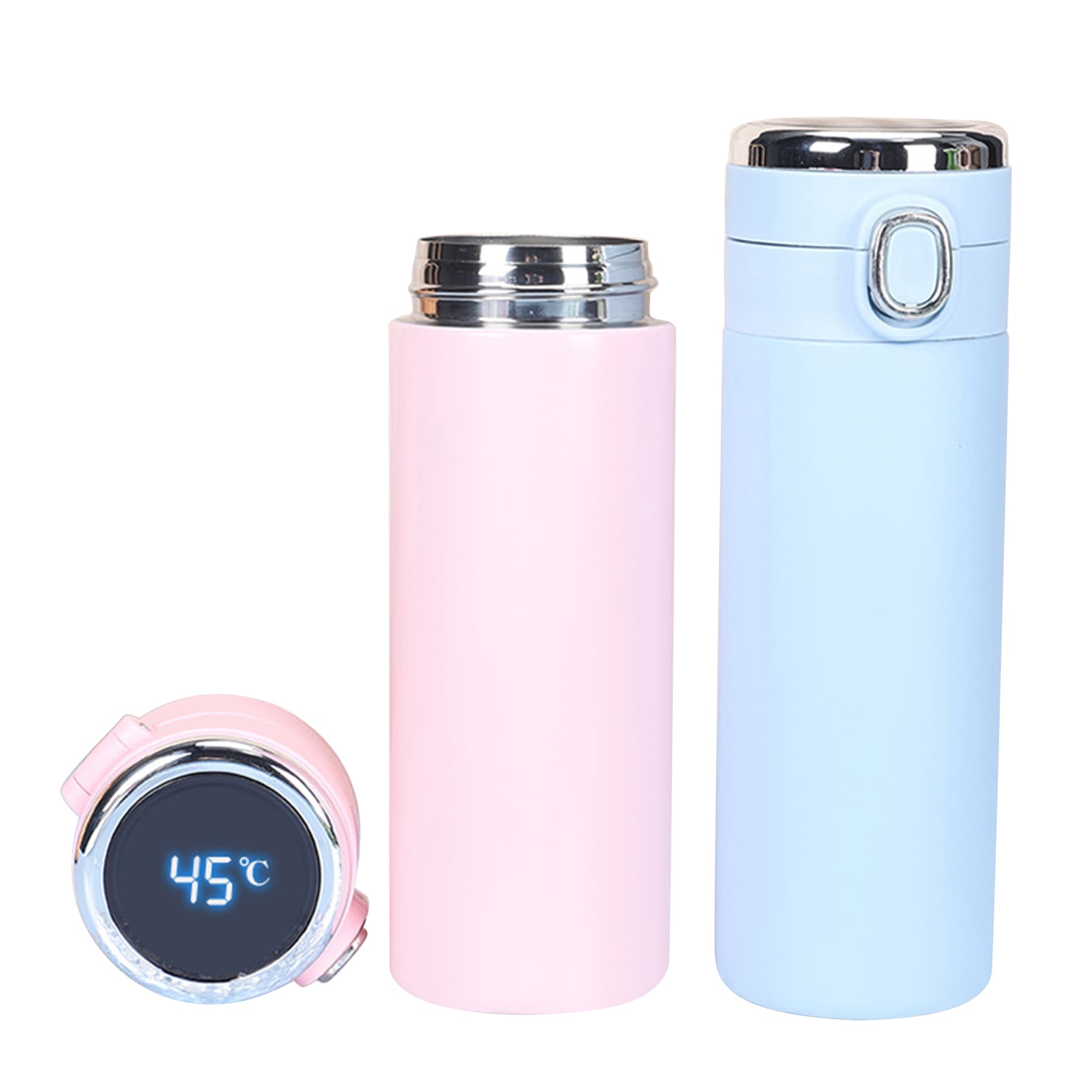 14 oz Temperature Display Stainless Steel Bottle thumbnail 6