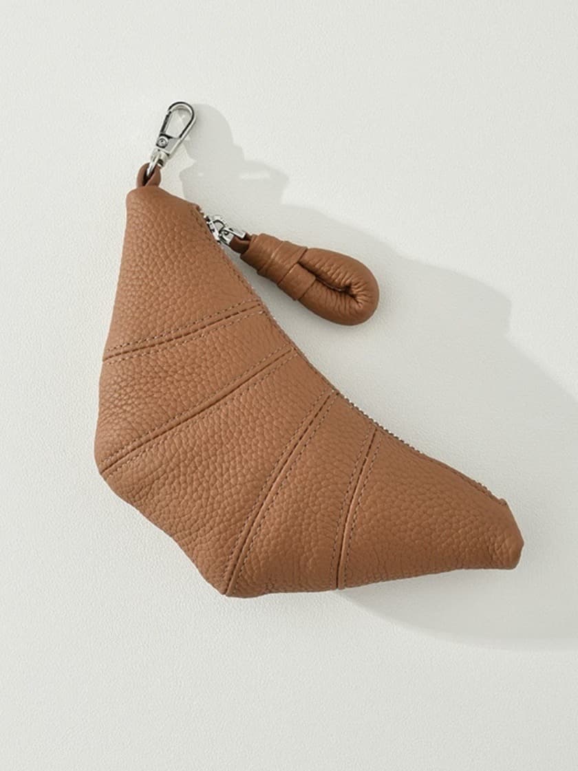 Genuine Leather Hanging Neck Phone Bag thumbnail 4