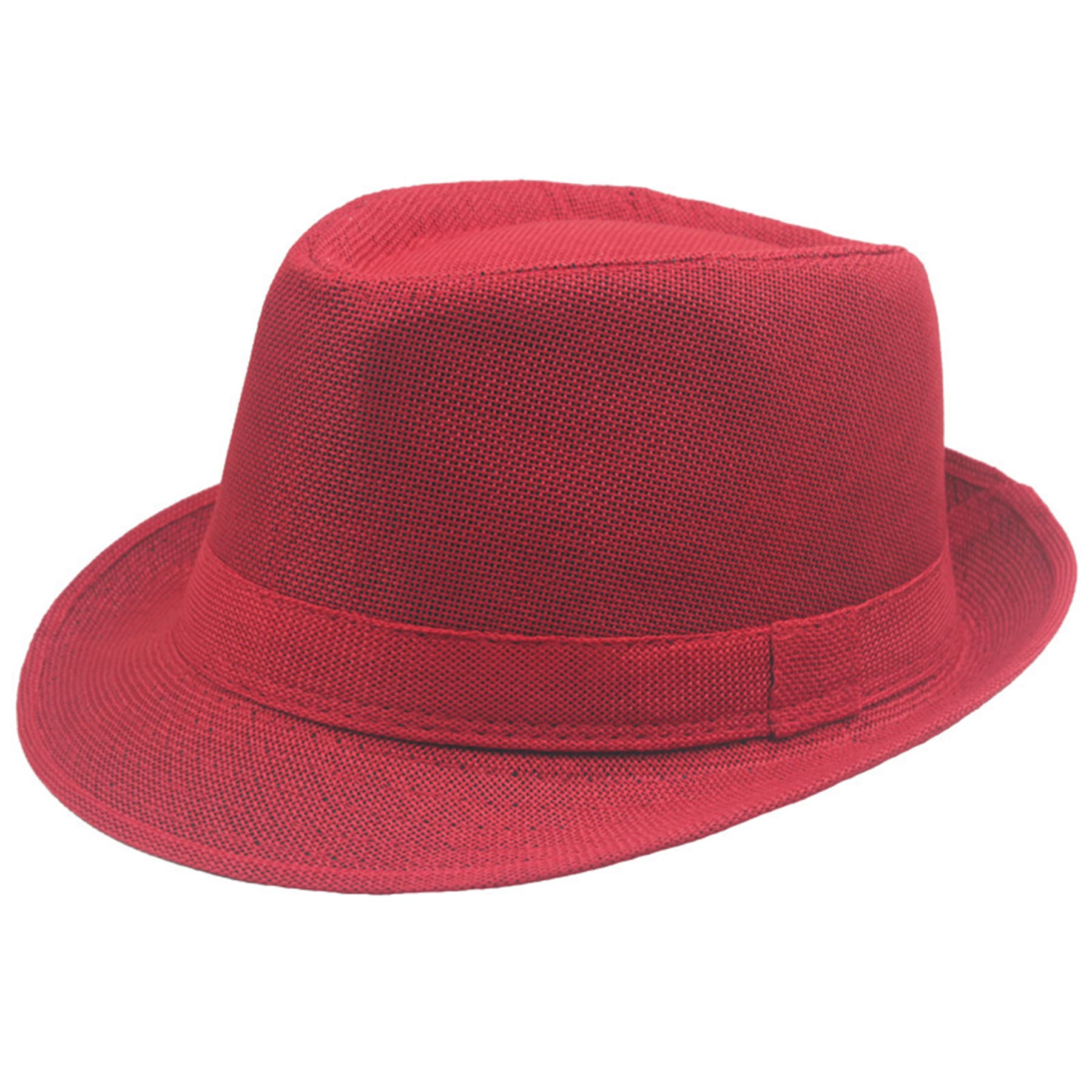 Straw Fedora Hat thumbnail 3
