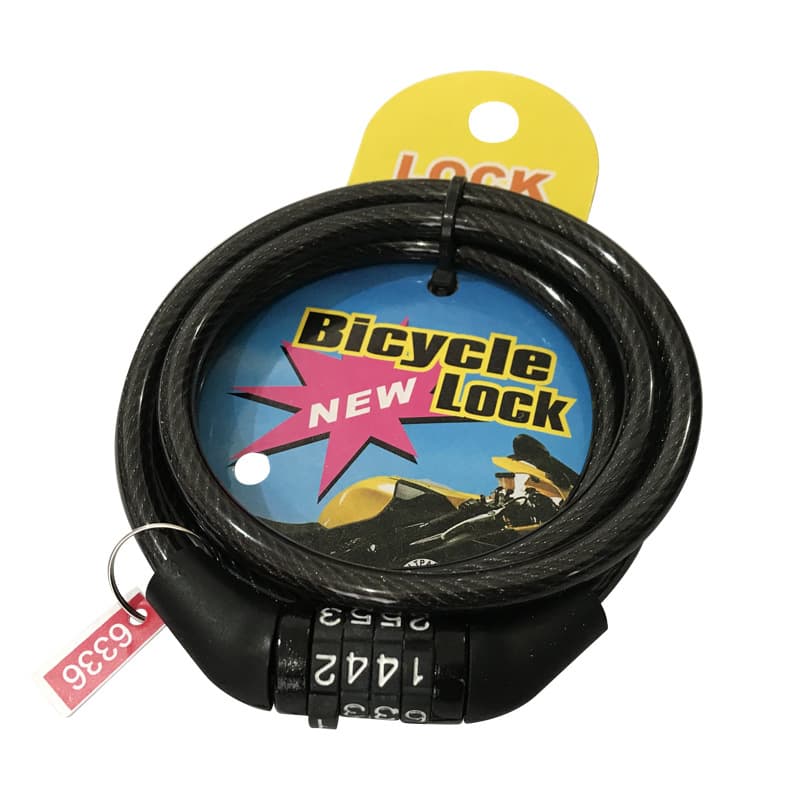 Bike Lock Cable For Outdoor thumbnail 3