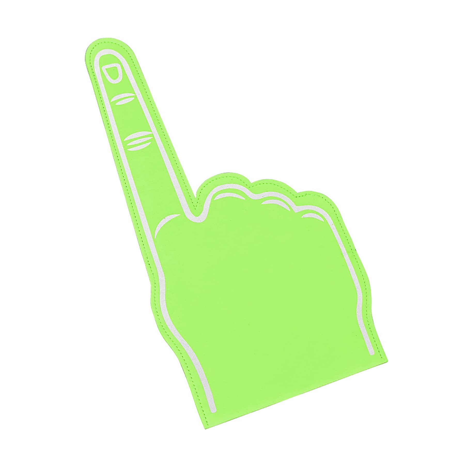 18"x9"Big Universal Giant Foam Finger Cheering Gloves thumbnail 2