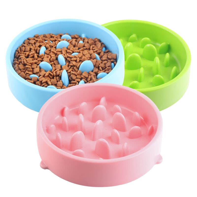 PP Pet Non-Slip Slow Feeder Interactive Bowl thumbnail 5