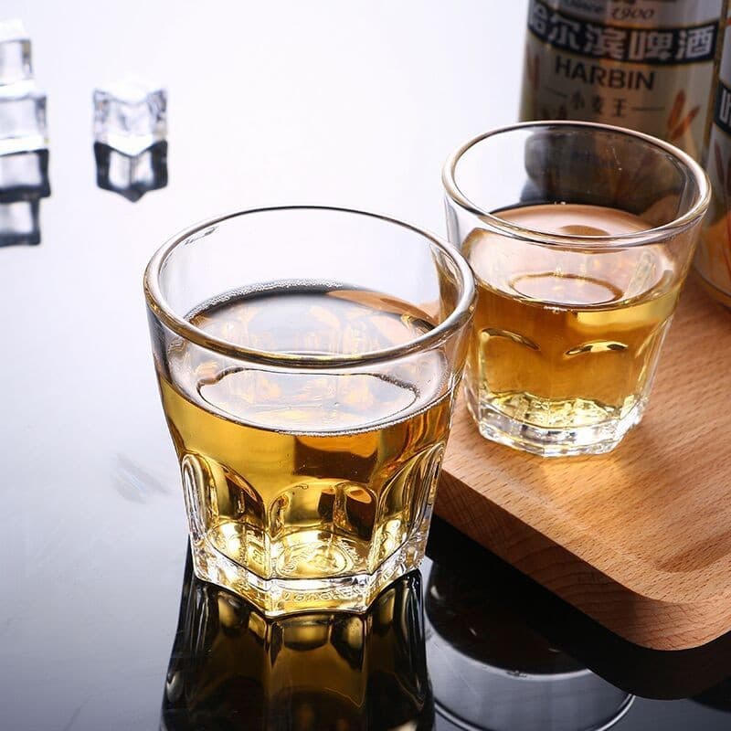 2 oz. Clear Cordial Shooter Shot Glasses