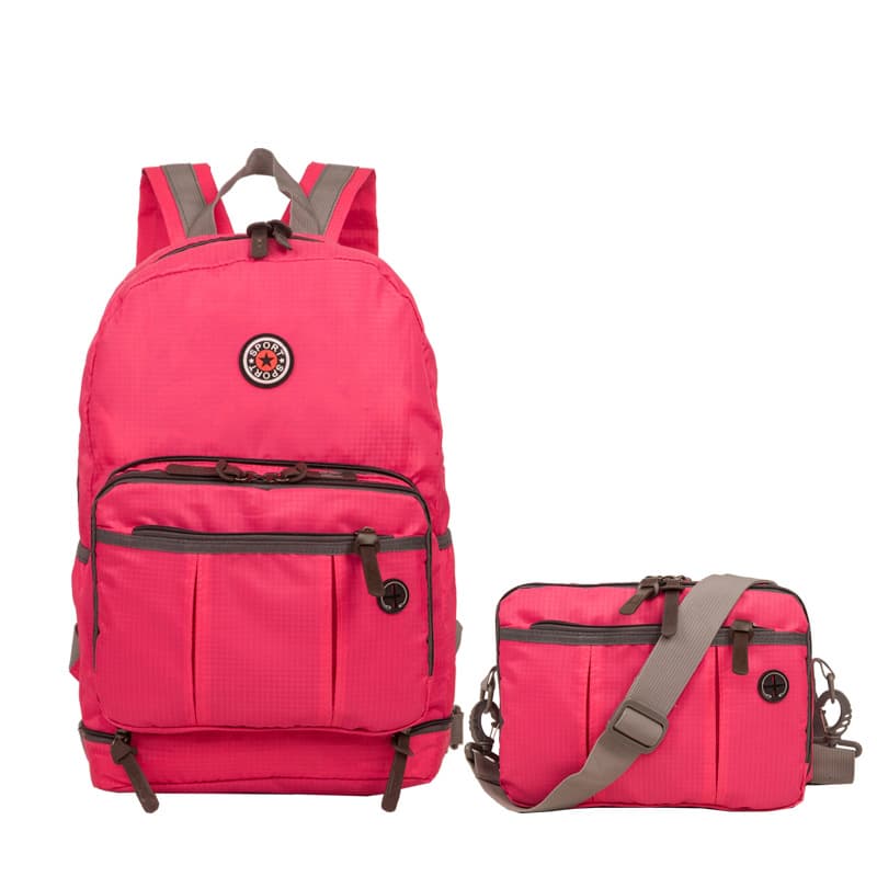 Foldable Backpack Travel Sport Daypack thumbnail 4