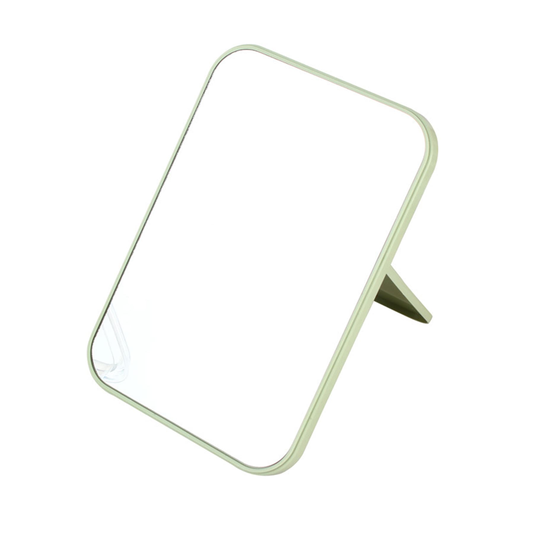 Foldable Square Tabletop Makeup Mirror