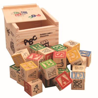 27 pcs Three-dimensional blocks with box for children thumbnail 3