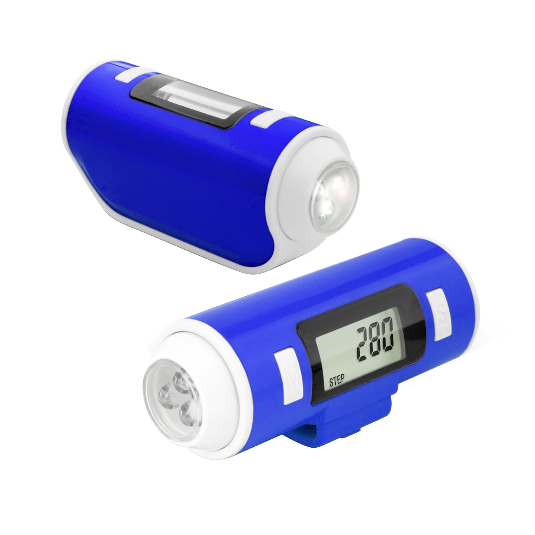 Pedometer with Incorporated LED Flashlight and Alarm thumbnail 4