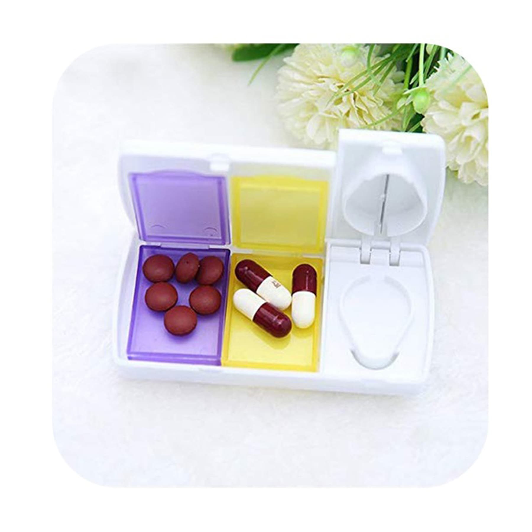 Mini Pill Box Case With Compartments thumbnail 3