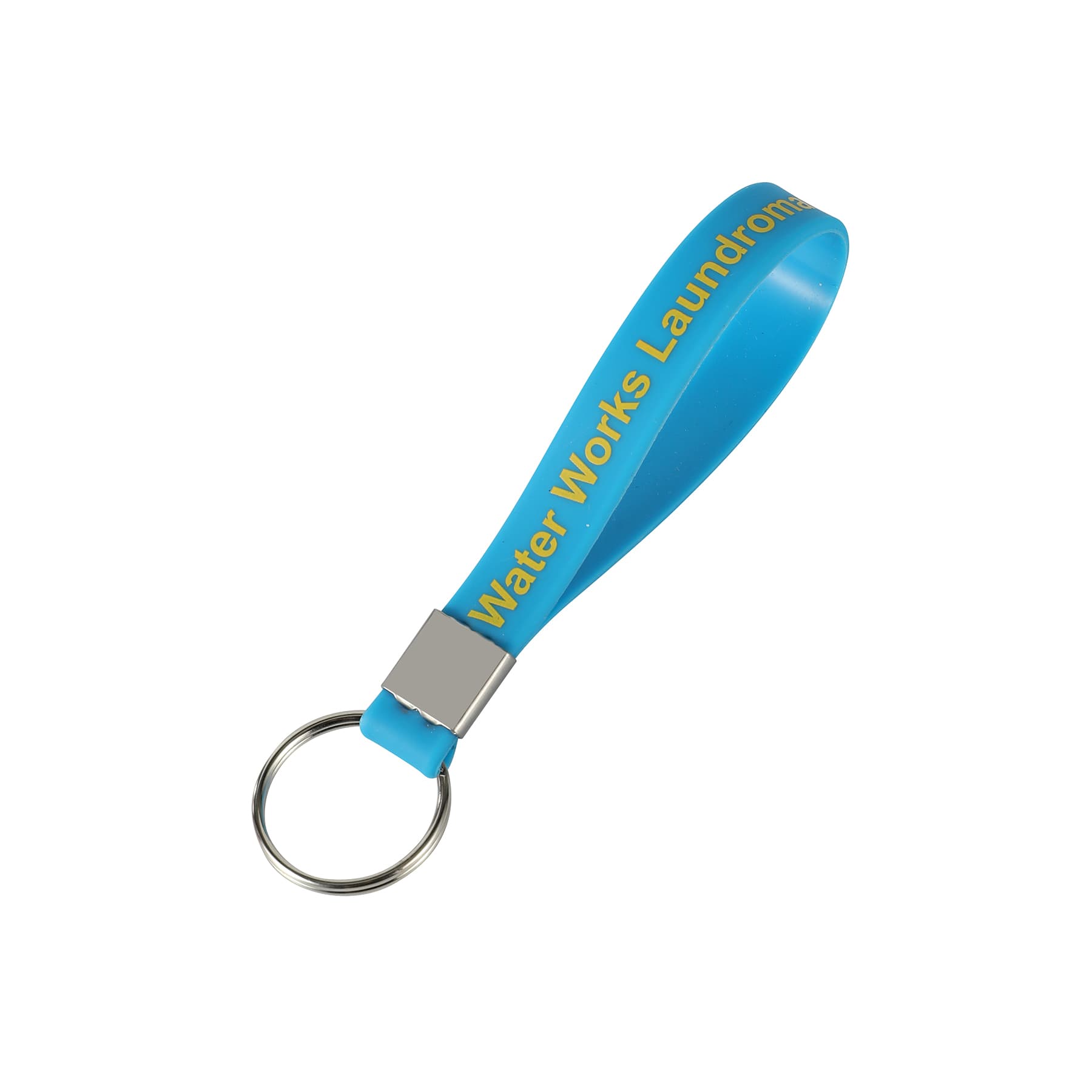 1/2"W Silicone Key Chain thumbnail 5