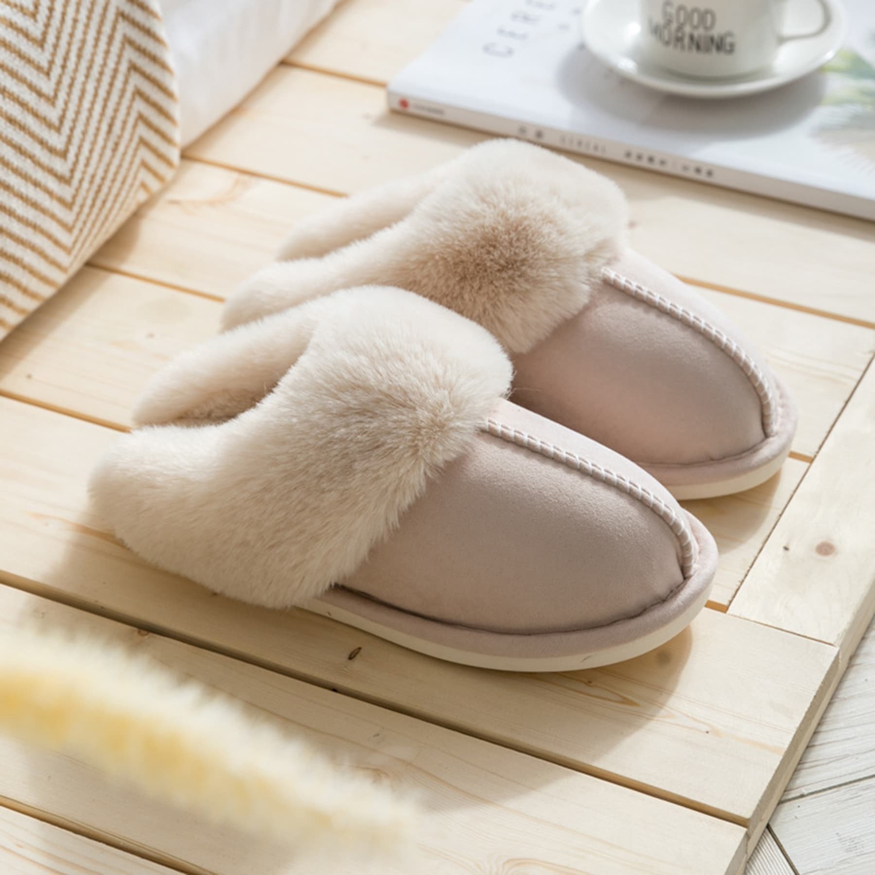 Memory Foam Women Slipper thumbnail 10