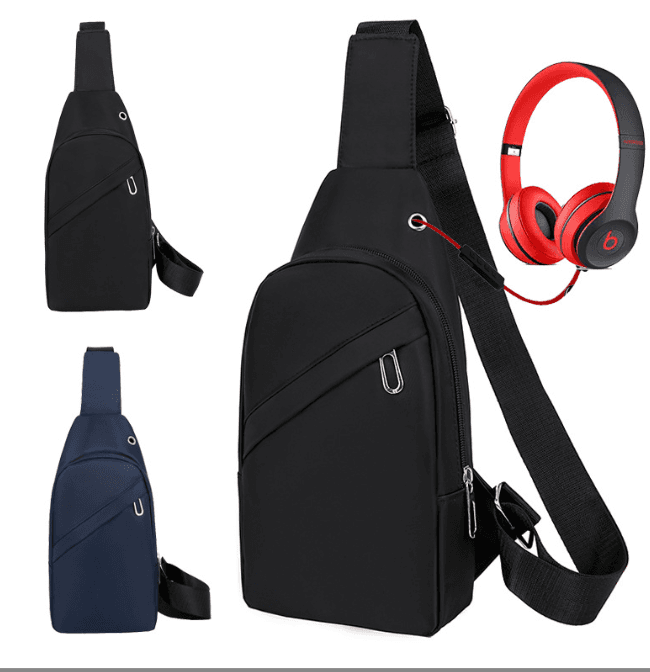 Crossbody Sling Backpack