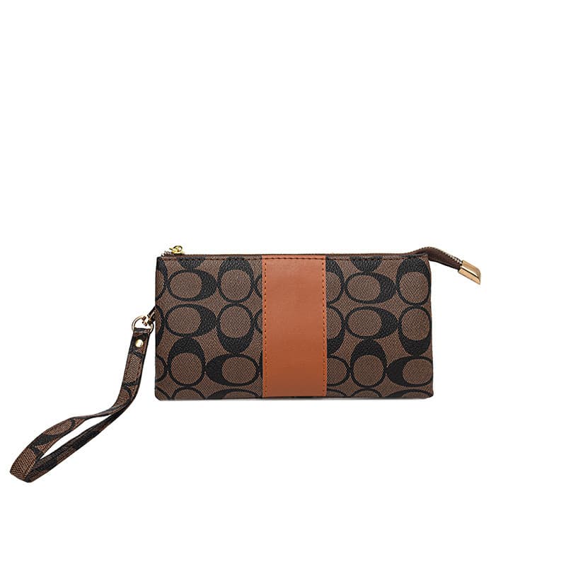 PU Exquisite Retro Zip Wallet thumbnail 4