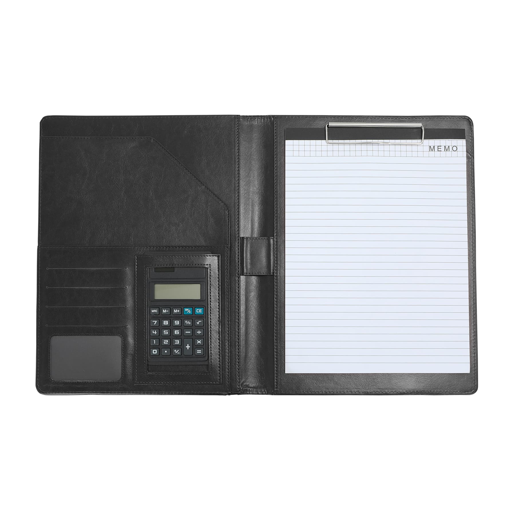PU Business Portfolio A4 Size Clipboard