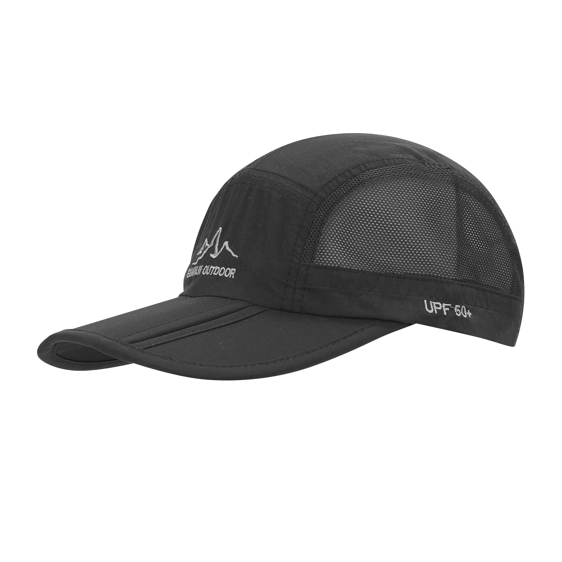 Foldable Mesh Sports Cap thumbnail 4