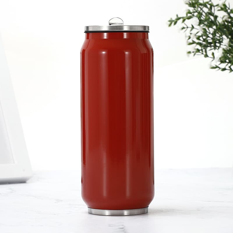 12 oz Stainless Steel Cans Vacuum Tumbler thumbnail 4